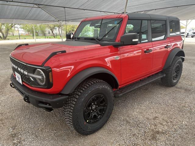 new 2024 Ford Bronco car, priced at $65,735