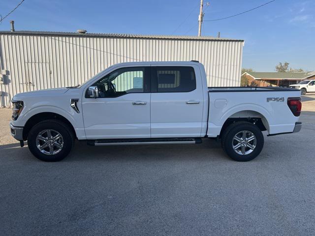 new 2024 Ford F-150 car, priced at $57,392