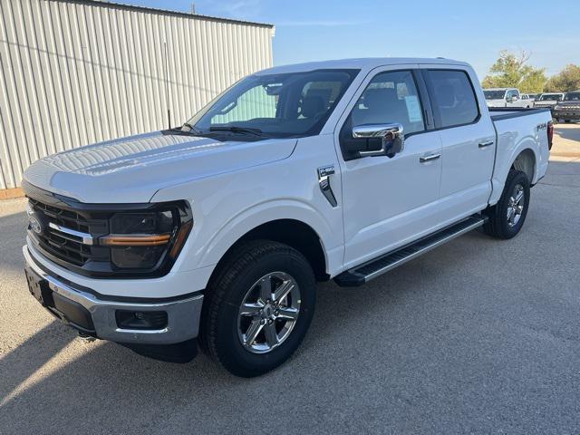 new 2024 Ford F-150 car, priced at $57,392