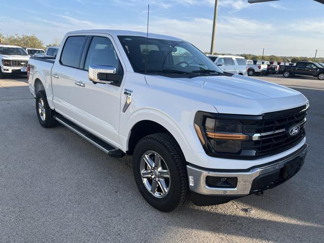 new 2024 Ford F-150 car, priced at $57,392