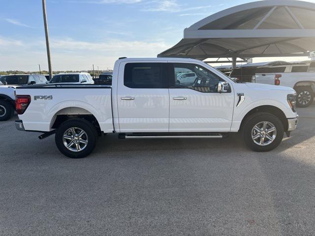 new 2024 Ford F-150 car, priced at $57,392