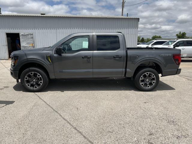 new 2025 Ford F-150 car, priced at $52,705