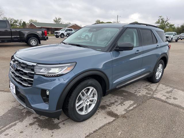 new 2025 Ford Explorer car, priced at $45,205