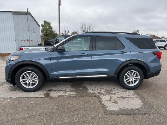 new 2025 Ford Explorer car, priced at $45,205