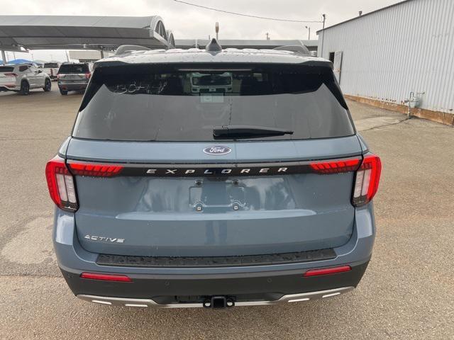 new 2025 Ford Explorer car, priced at $45,205