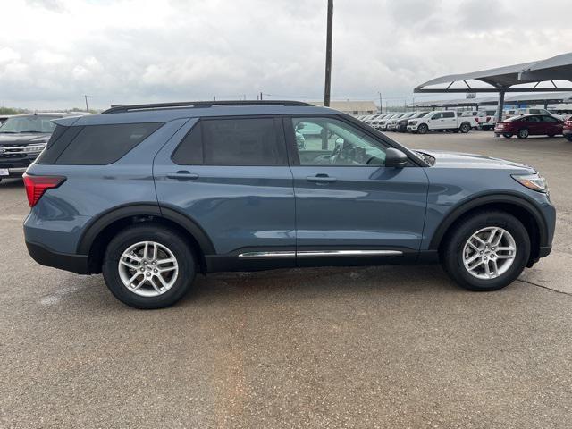 new 2025 Ford Explorer car, priced at $45,205