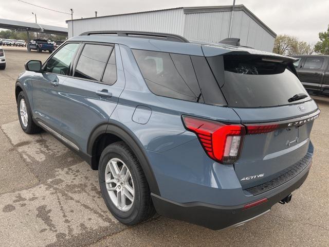 new 2025 Ford Explorer car, priced at $45,205