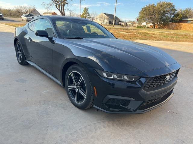 new 2025 Ford Mustang car, priced at $40,435