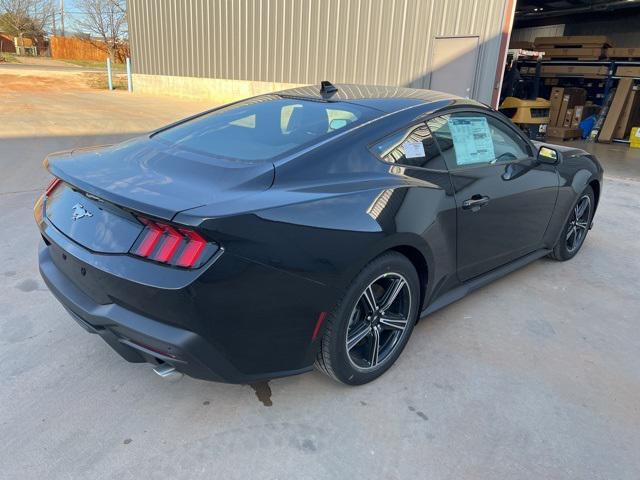 new 2025 Ford Mustang car, priced at $40,435