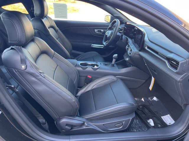 new 2025 Ford Mustang car, priced at $40,435
