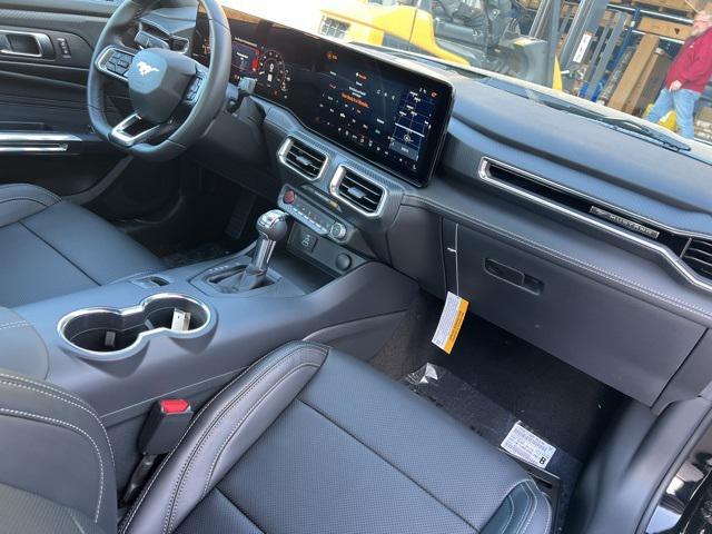 new 2025 Ford Mustang car, priced at $40,435