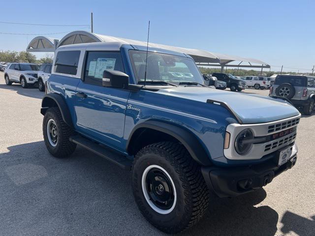 new 2024 Ford Bronco car, priced at $71,080