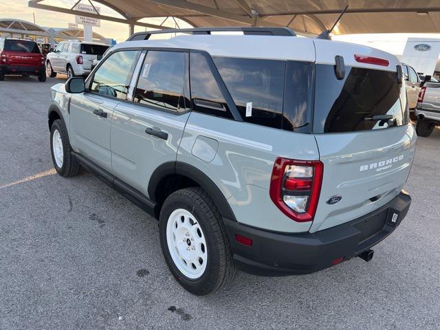 new 2024 Ford Bronco Sport car, priced at $34,403