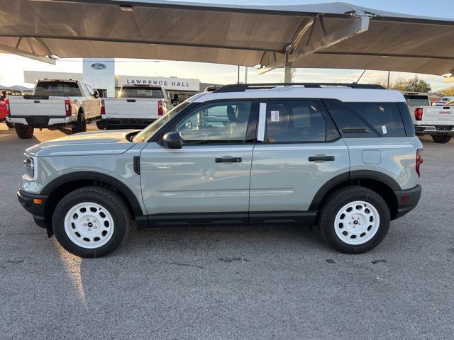 new 2024 Ford Bronco Sport car, priced at $34,403