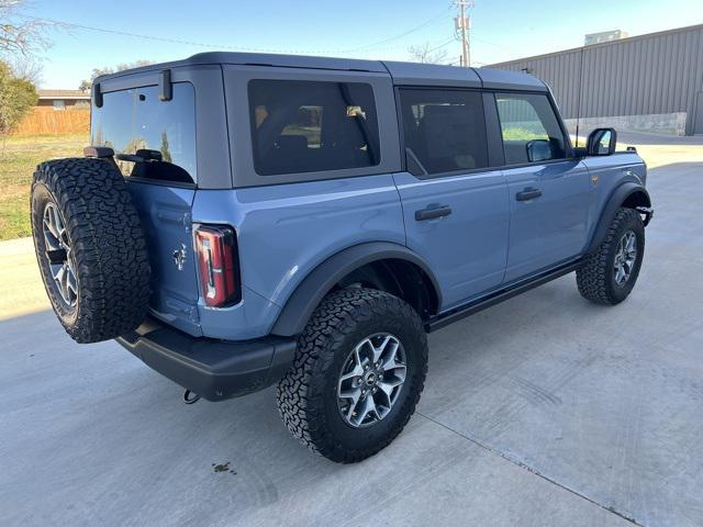 new 2024 Ford Bronco car, priced at $56,940