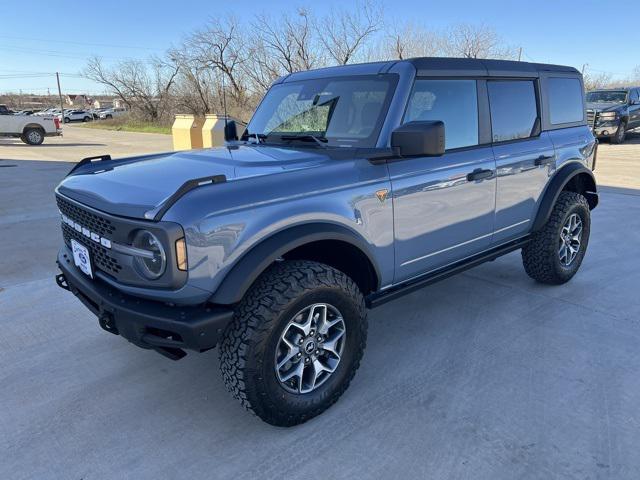 new 2024 Ford Bronco car, priced at $56,940