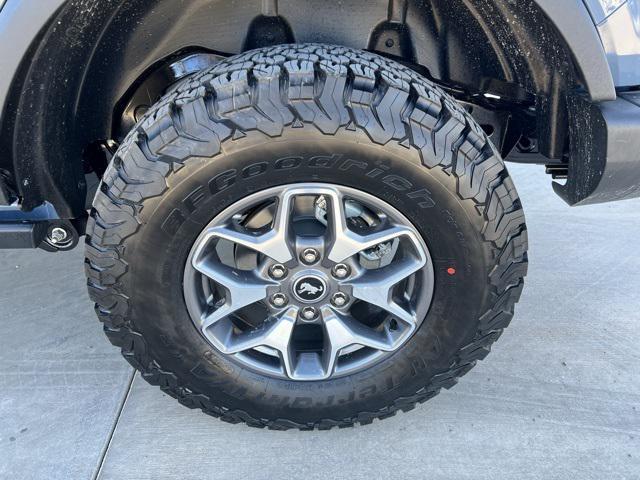 new 2024 Ford Bronco car, priced at $56,940