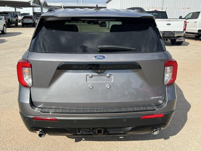 used 2022 Ford Explorer car, priced at $32,900