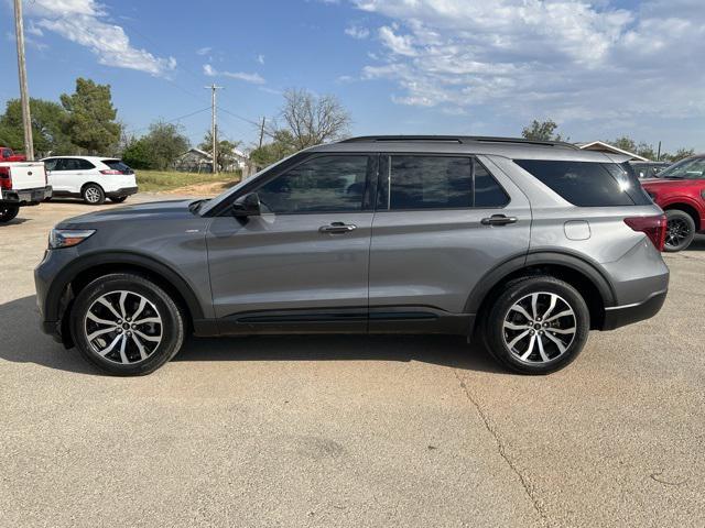 used 2022 Ford Explorer car, priced at $32,900