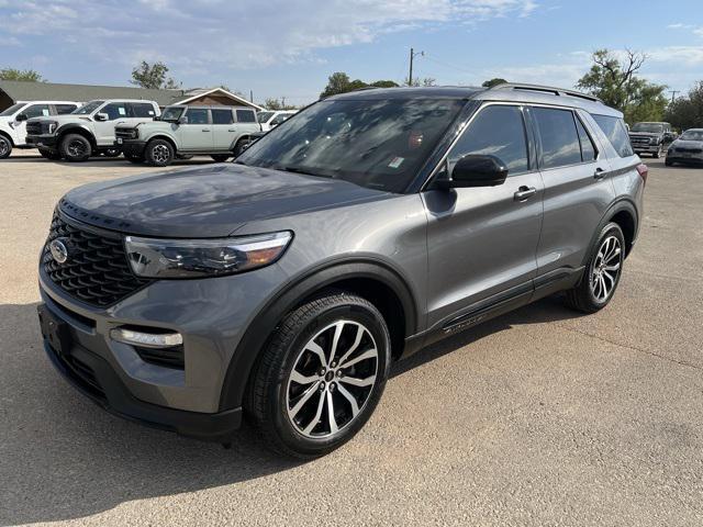 used 2022 Ford Explorer car, priced at $32,900