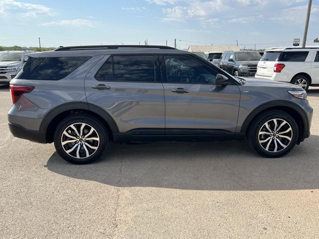 used 2022 Ford Explorer car, priced at $32,900