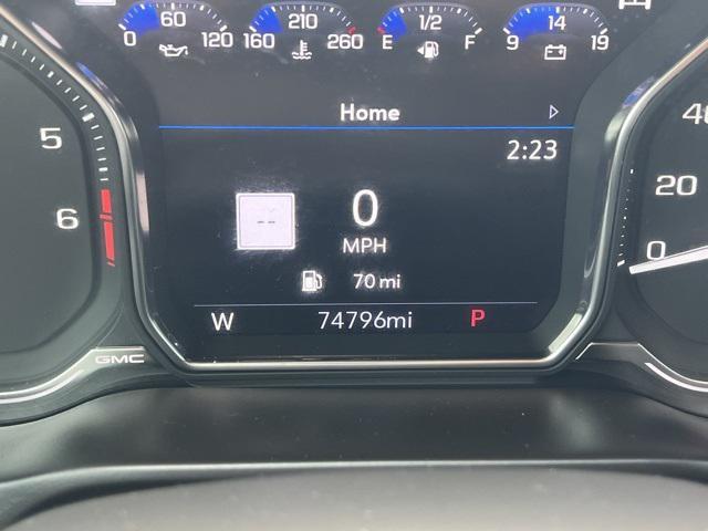 used 2021 GMC Sierra 1500 car