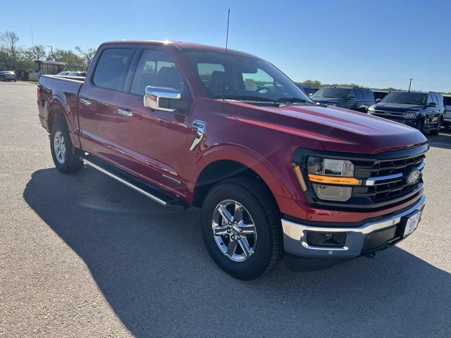 new 2024 Ford F-150 car, priced at $57,541