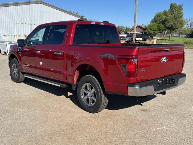 new 2024 Ford F-150 car, priced at $57,541