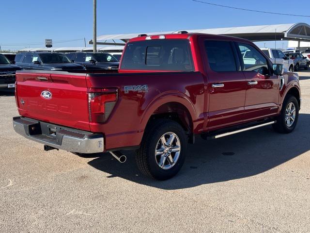 new 2024 Ford F-150 car, priced at $57,541