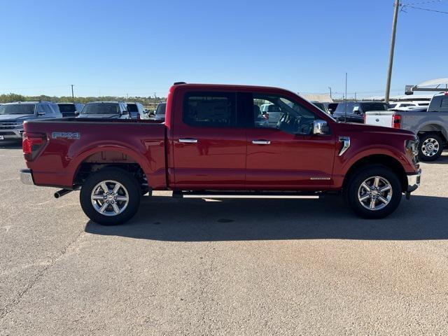 new 2024 Ford F-150 car, priced at $57,541