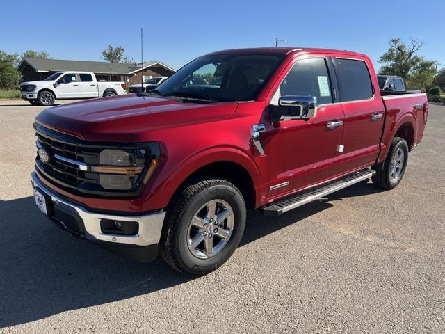 new 2024 Ford F-150 car, priced at $57,541