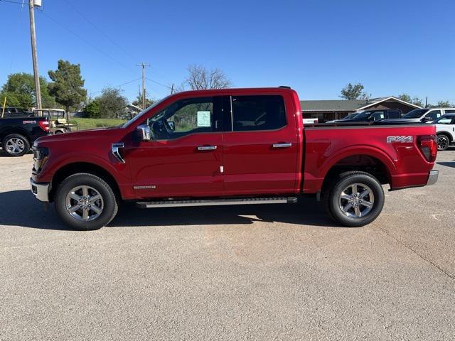 new 2024 Ford F-150 car, priced at $57,541