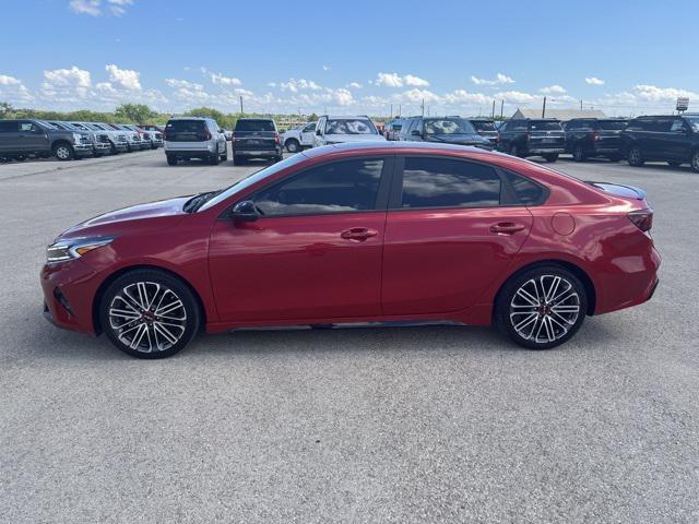 used 2023 Kia Forte car, priced at $22,900