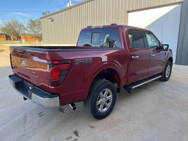 new 2024 Ford F-150 car, priced at $57,843