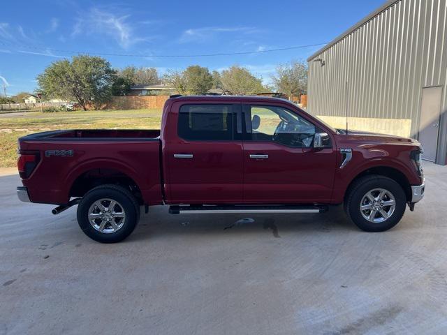 new 2024 Ford F-150 car, priced at $57,843