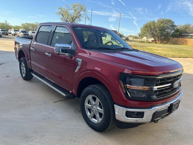 new 2024 Ford F-150 car, priced at $57,843