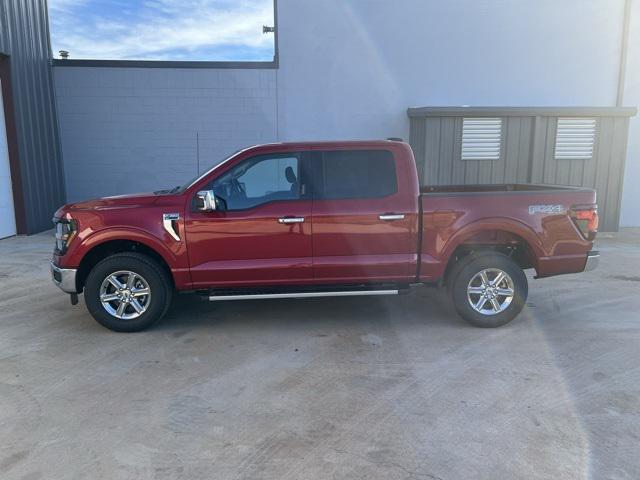 new 2024 Ford F-150 car, priced at $57,843