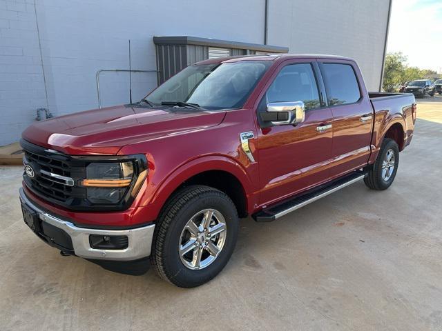 new 2024 Ford F-150 car, priced at $57,843