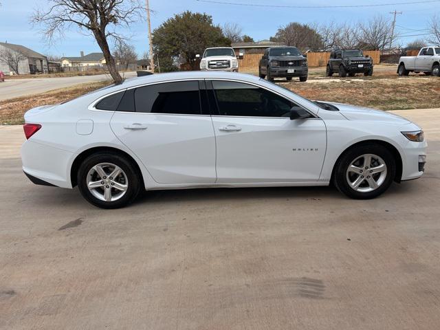 used 2021 Chevrolet Malibu car, priced at $16,900