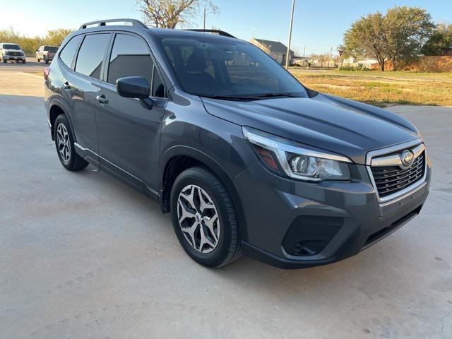 used 2020 Subaru Forester car, priced at $24,500