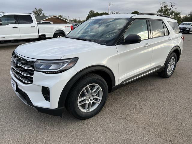 new 2025 Ford Explorer car, priced at $45,505