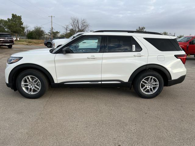 new 2025 Ford Explorer car, priced at $45,505