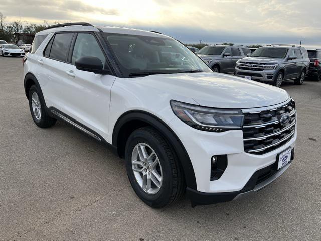 new 2025 Ford Explorer car, priced at $45,505