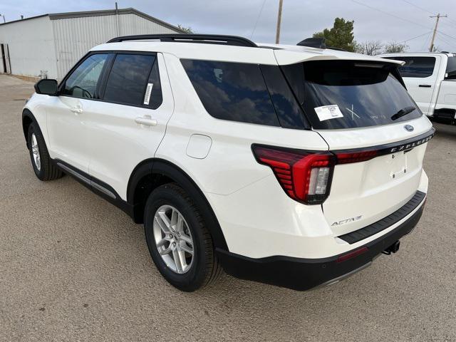 new 2025 Ford Explorer car, priced at $45,505