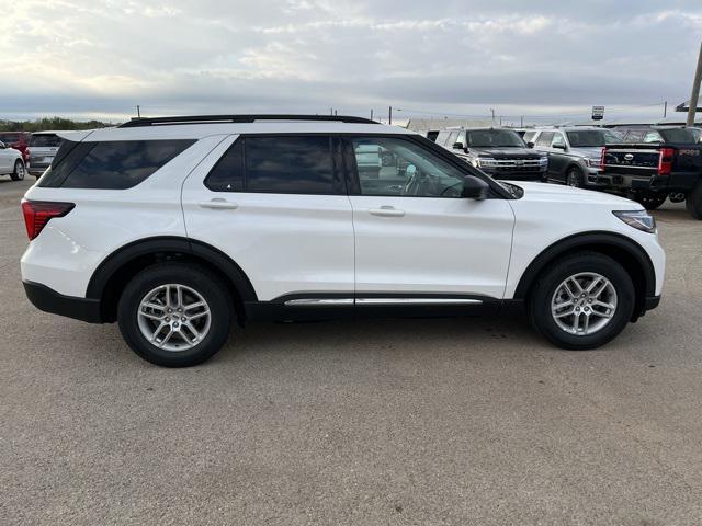 new 2025 Ford Explorer car, priced at $45,505