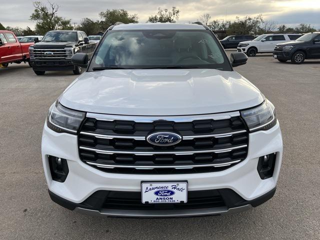 new 2025 Ford Explorer car, priced at $45,505