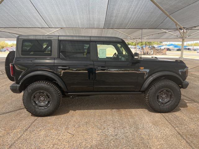 new 2024 Ford Bronco car, priced at $66,090