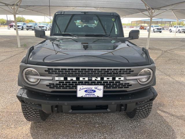 new 2024 Ford Bronco car, priced at $66,090