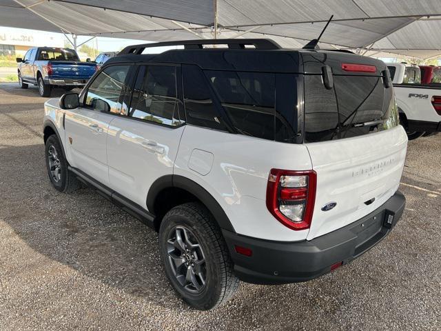 new 2024 Ford Bronco Sport car, priced at $40,688