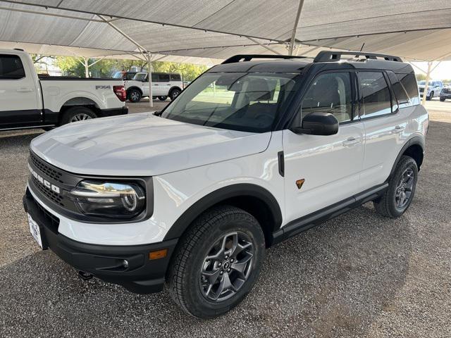 new 2024 Ford Bronco Sport car, priced at $40,688